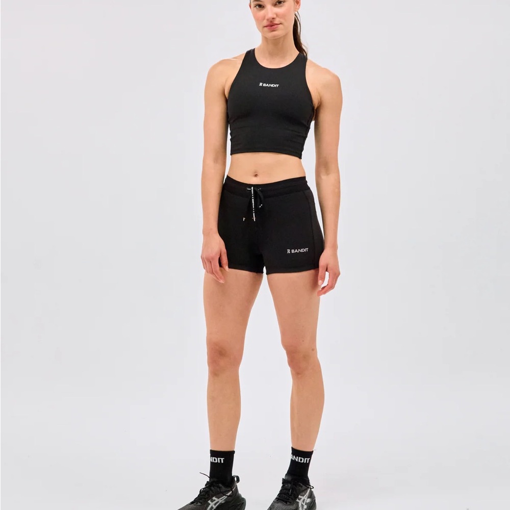 BANDIT RUNNING - STAMINA™ RACE CROP - BLACK - XS - Picture 4 of 5